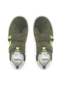 Primigi Sneakersy 1876111 S Zielony. Kolor: zielony. Materiał: zamsz, skóra