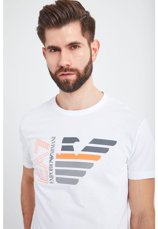 T-shirt EA7 Emporio Armani elegancki
