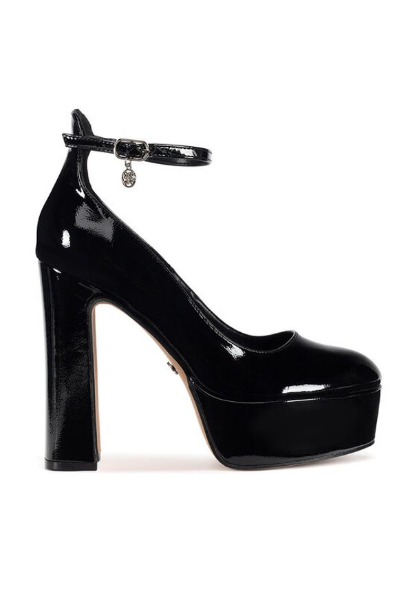 Nine West Czółenka CEO-DALILA-01 Czarny. Kolor: czarny. Materiał: materiał