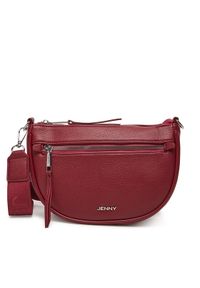 Jenny - JENNY Torebka C-JNY-M-002-08 Bordowy. Kolor: czerwony