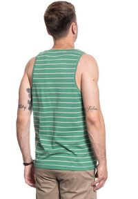 Mustang - MĘSKI TANK TOP MUSTANG AXEL Y/D STRIPES 1009527 11674 #4