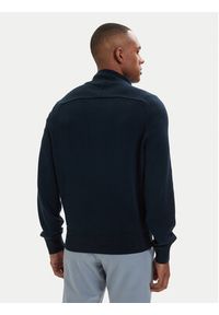 Aeronautica Militare Kurtka przejściowa 261AM1387UL00933 Granatowy Regular Fit. Kolor: niebieski. Materiał: bawełna #5