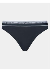 Emporio Armani Underwear Komplet fig brazylijskich 163337 4R227 00135 Granatowy. Kolor: niebieski. Materiał: bawełna #5
