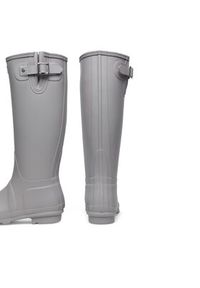 Hunter Kalosze HFW-005 Szary. Kolor: szary. Materiał: kauczuk #9