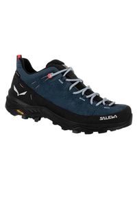 Buty trekkingowe damskie Salewa Alp Trainer 2 Gtx. Kolor: wielokolorowy. Materiał: skóra, materiał. Szerokość cholewki: normalna
