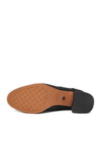 Nine West Botki CEO-NIBAL-01 Czarny. Kolor: czarny. Materiał: materiał