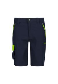 Dziecięce szorty bermudzkie CMP. Kolor: czarny. Długość: krótkie. Styl: sportowy. Sport: turystyka piesza #1