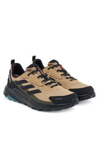 Adidas - adidas Trekkingi Terrex Anylander Rain.Rdy JQ9961 Brązowy. Kolor: brązowy. Materiał: materiał. Model: Adidas Terrex. Sport: turystyka piesza