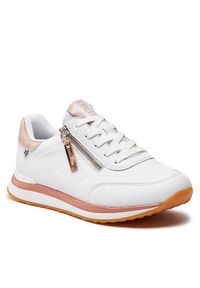 Rieker Sneakersy 42505-80 Biały. Kolor: biały