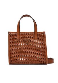 Guess Torebka Brigitta Mini HWWZ72 06770 Brązowy. Kolor: brązowy. Materiał: skórzane #7