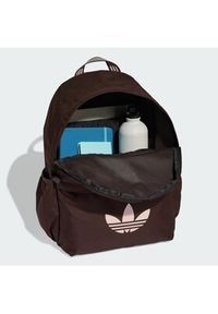 Adidas - adidas Plecak KD7810 Brązowy. Kolor: brązowy. Materiał: materiał #2