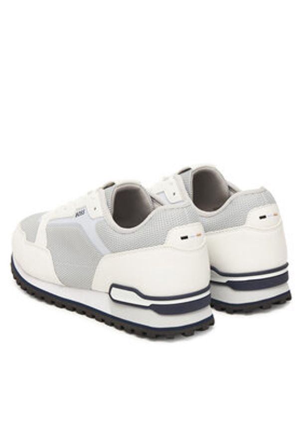 BOSS Sneakersy Parkour-L 50557903 Biały. Kolor: biały. Materiał: materiał