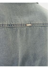 Morgan Sukienka jeansowa 241-ROGLA Błękitny Regular Fit. Kolor: niebieski. Materiał: bawełna #4