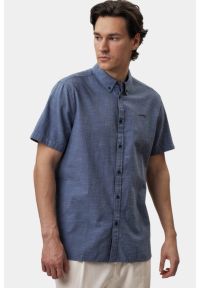 Męska Koszula Mustang Style Berkeley Middle Blue Two Tone 1016252 12722 #1