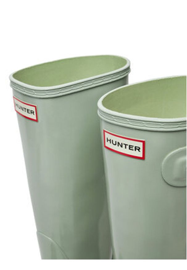 Hunter Kalosze WFT1000RGL Niebieski. Kolor: niebieski. Materiał: syntetyk