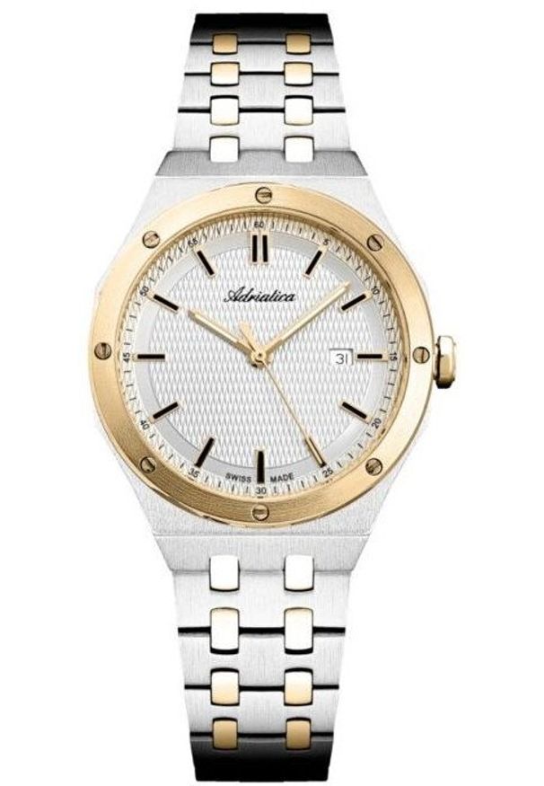 Zegarek damski Adriatica A3337.2113Q srebrny. Kolor: srebrny