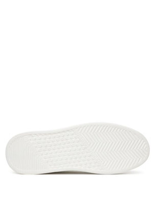Replay - REPLAY Sneakersy GWZ4N .000.C0025L Biały. Kolor: biały. Materiał: skóra