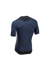 Koszulka rowerowa męskie NORTHWAVE ESSENCE JERSEY SHORT SLEEVE. Kolor: niebieski. Materiał: jersey