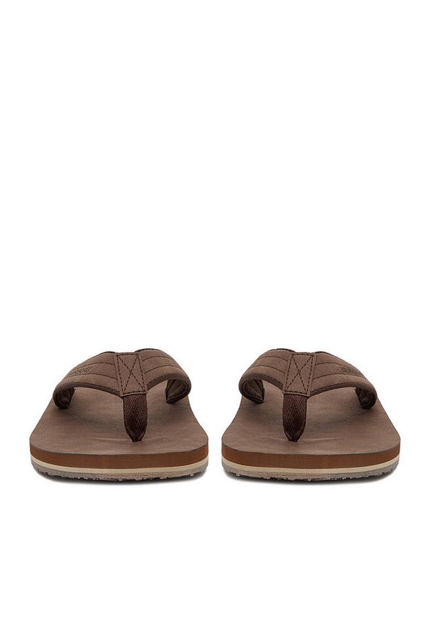 Japonki Quiksilver. Kolor: brązowy