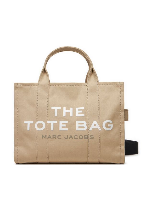 MARC JACOBS - Marc Jacobs Torebka The Tote Bag M0016161 Beżowy. Kolor: beżowy