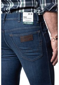 Wrangler - WRANGLER SPODNIE MĘSKIE TEXAS COMFORT ZONE W121Q440P 112126180. Stan: podwyższony #8