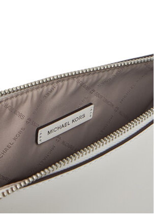 MICHAEL Michael Kors Torebka Empire 32H3S8EW6L Biały. Kolor: biały. Materiał: skórzane