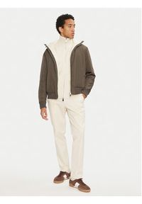BOSS - Boss Kurtka przejściowa 50524669 Zielony Regular Fit. Kolor: zielony. Materiał: syntetyk #4