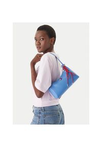Torebka Tommy Jeans. Kolor: niebieski #1