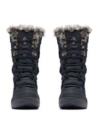 columbia - Columbia Śniegowce Minx IV 2079171 Czarny. Kolor: czarny. Materiał: materiał #3