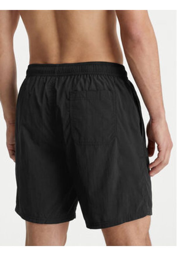 Calvin Klein Swimwear Szorty kąpielowe LV00N61029 Czarny Regular Fit. Kolor: czarny. Materiał: syntetyk