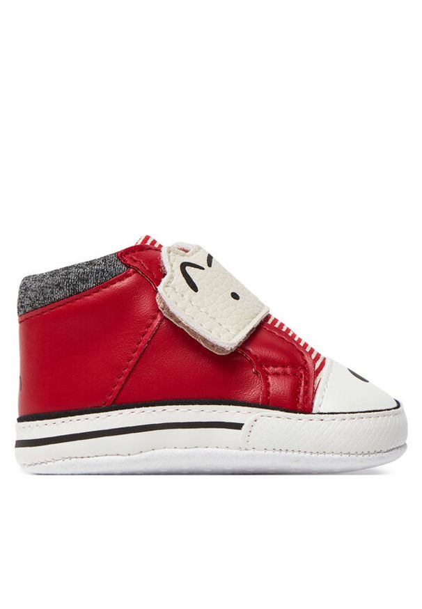 Mayoral Sneakersy 9564 Czerwony. Kolor: czerwony. Materiał: skóra