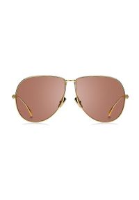 Fendi Okulary przeciwsłoneczne damskie kolor różowy. Kolor: różowy #3
