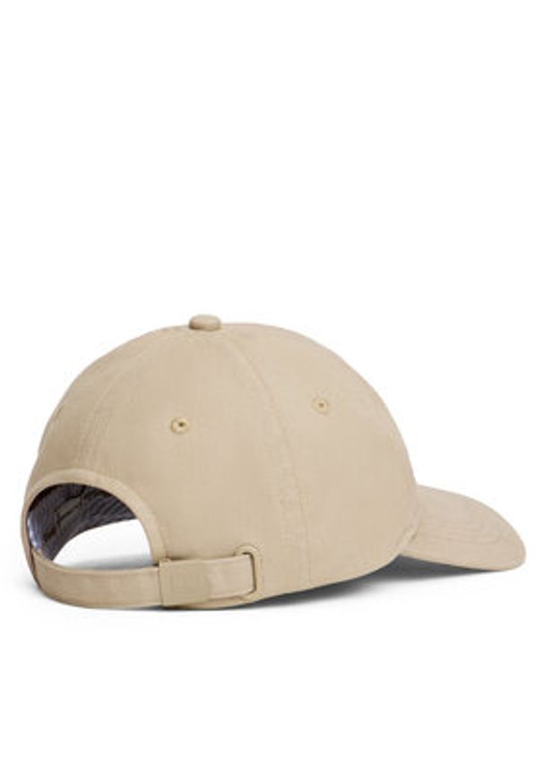 TOMMY HILFIGER - Tommy Hilfiger Czapka z daszkiem Th Flag Soft 6 Panel AW0AW17781 Brązowy. Kolor: brązowy. Materiał: bawełna, materiał
