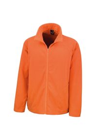 RESULT - Męska Bluza Polarowa Core Anti Micron. Kolor: żółty, wielokolorowy, pomarańczowy. Materiał: polar. Sezon: zima