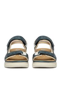 Rieker Sandały CEO-64066-14 Granatowy. Kolor: niebieski. Materiał: skóra #8