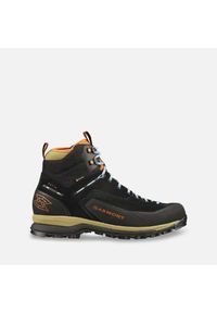 Buty górskie męskie Garmont VETTA TECH GTX. Wysokość cholewki: za kostkę. Zapięcie: sznurówki. Kolor: czarny. Materiał: materiał. Szerokość cholewki: normalna