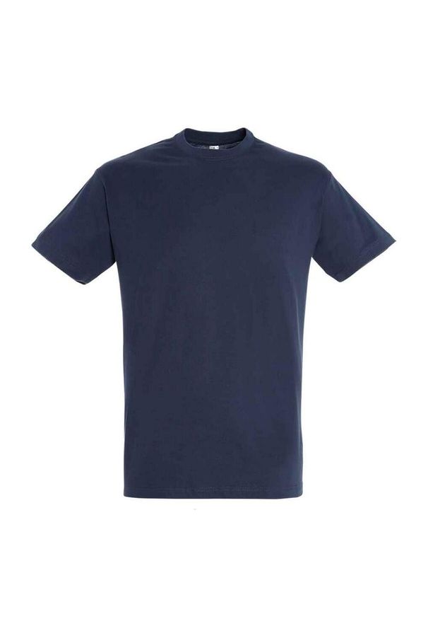 SOL'S - Koszulka Regent Dla Dorosłych Unisex. Kolor: niebieski