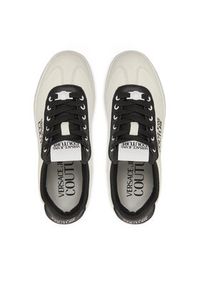 Versace Jeans Couture Sneakersy 78VA3SK6 Biały. Kolor: biały. Materiał: zamsz, skóra #4