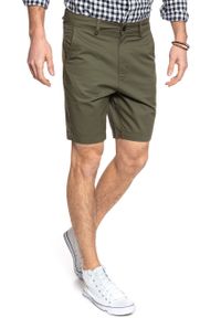 Lee - SPODENKI LEE SLIM CHINO SHORT IVY GREEN L73HHI06 #5