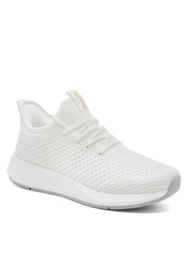 Sprandi Sneakersy WP07-GVA-1 Biały. Kolor: biały. Materiał: materiał
