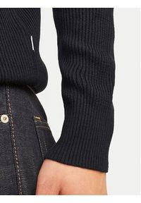 Jack & Jones - Jack&Jones Sweter Perfect 12257773 Czarny Regular Fit. Kolor: czarny. Materiał: bawełna, syntetyk #4