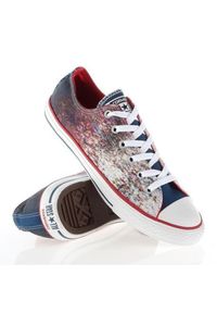 Trampki Converse Chuck Taylor All Star Jr 647644C wielokolorowe. Kolor: wielokolorowy. Sezon: lato. Styl: klasyczny, retro