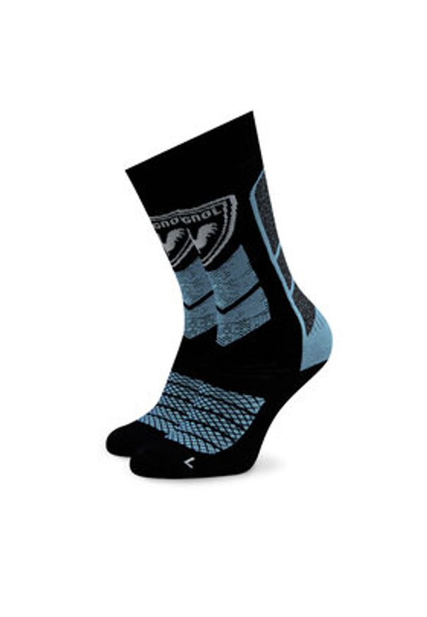 Rossignol Skarpety narciarskie Termotech 2P RLMWX05 Czarny. Kolor: czarny. Materiał: materiał. Sport: narciarstwo