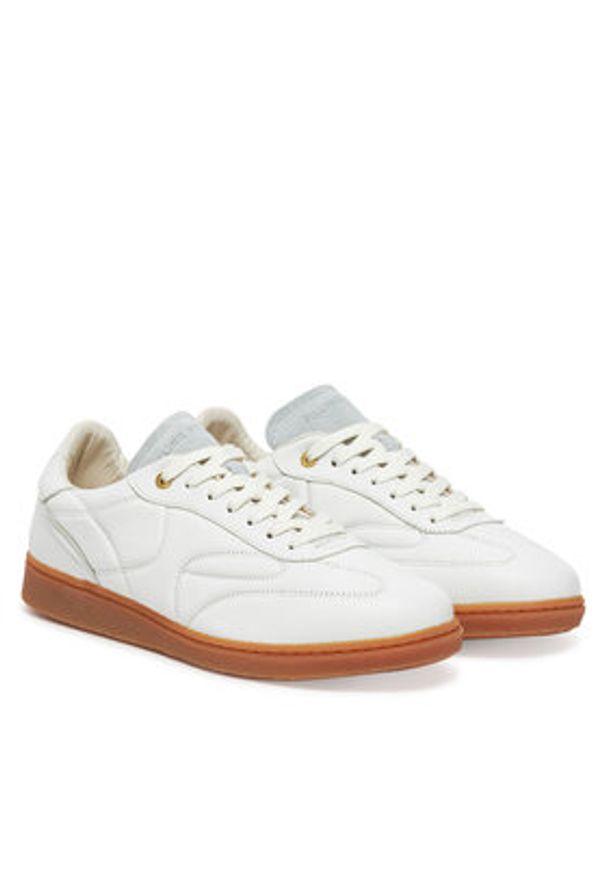 Filling Pieces Sneakersy 68660061901 Biały. Kolor: biały. Materiał: skóra