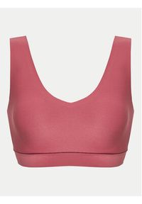 Chantelle Biustonosz top Soft Stretch C16A10 Różowy. Kolor: różowy. Materiał: syntetyk #5