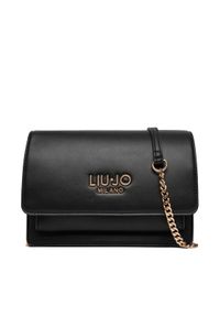 Liu Jo Torebka AA6152 E0958 Czarny. Kolor: czarny. Materiał: skórzane #1