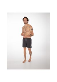 Szorty plażowe męskie Protest Davey. Kolor: czarny #1