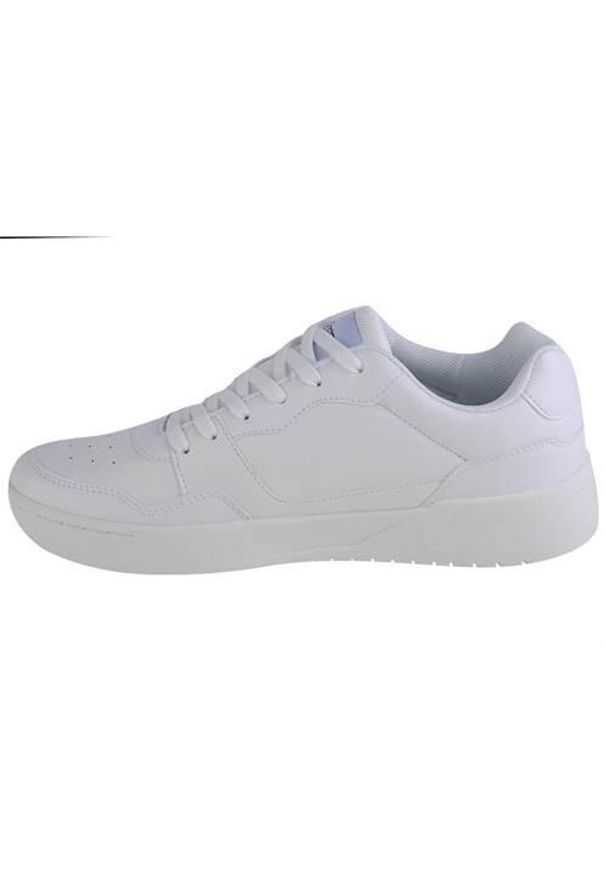 Buty sportowe Sneakersy męskie, Kappa Broome Low. Zapięcie: sznurówki. Kolor: biały. Materiał: guma, syntetyk, tkanina, materiał. Szerokość cholewki: normalna. Sport: turystyka piesza