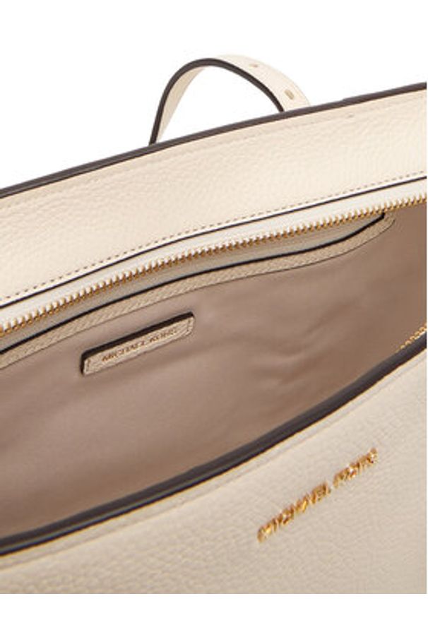 MICHAEL Michael Kors Torebka Quinn 30T5GQNT2L Écru. Materiał: skórzane