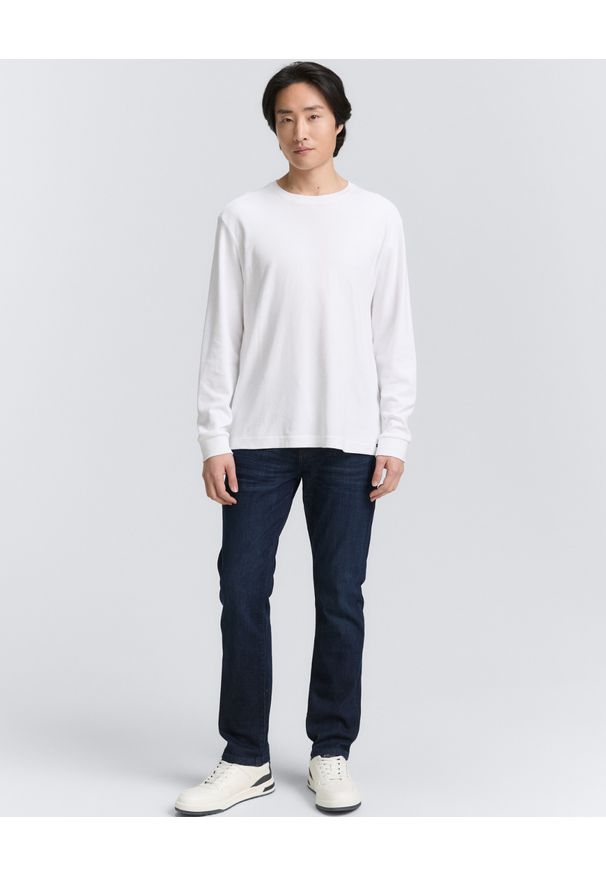 Męskie Spodnie Jeansowe Tom Tailor TTJOSH REGULAR Clean Rinsed Blue Denim 1048363 10115